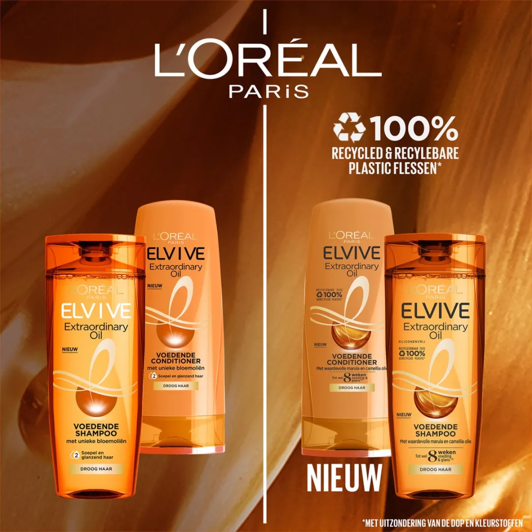 L'Oréal Paris Elvive Extraordinary Oil Conditioner 200ml