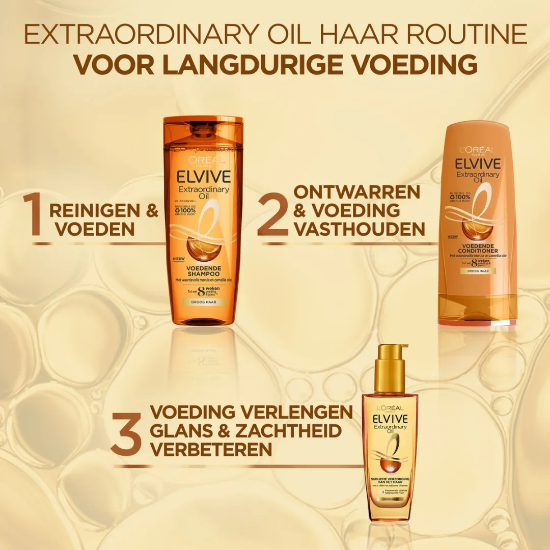 L'Oréal Paris Elvive Extraordinary Oil Conditioner 200ml
