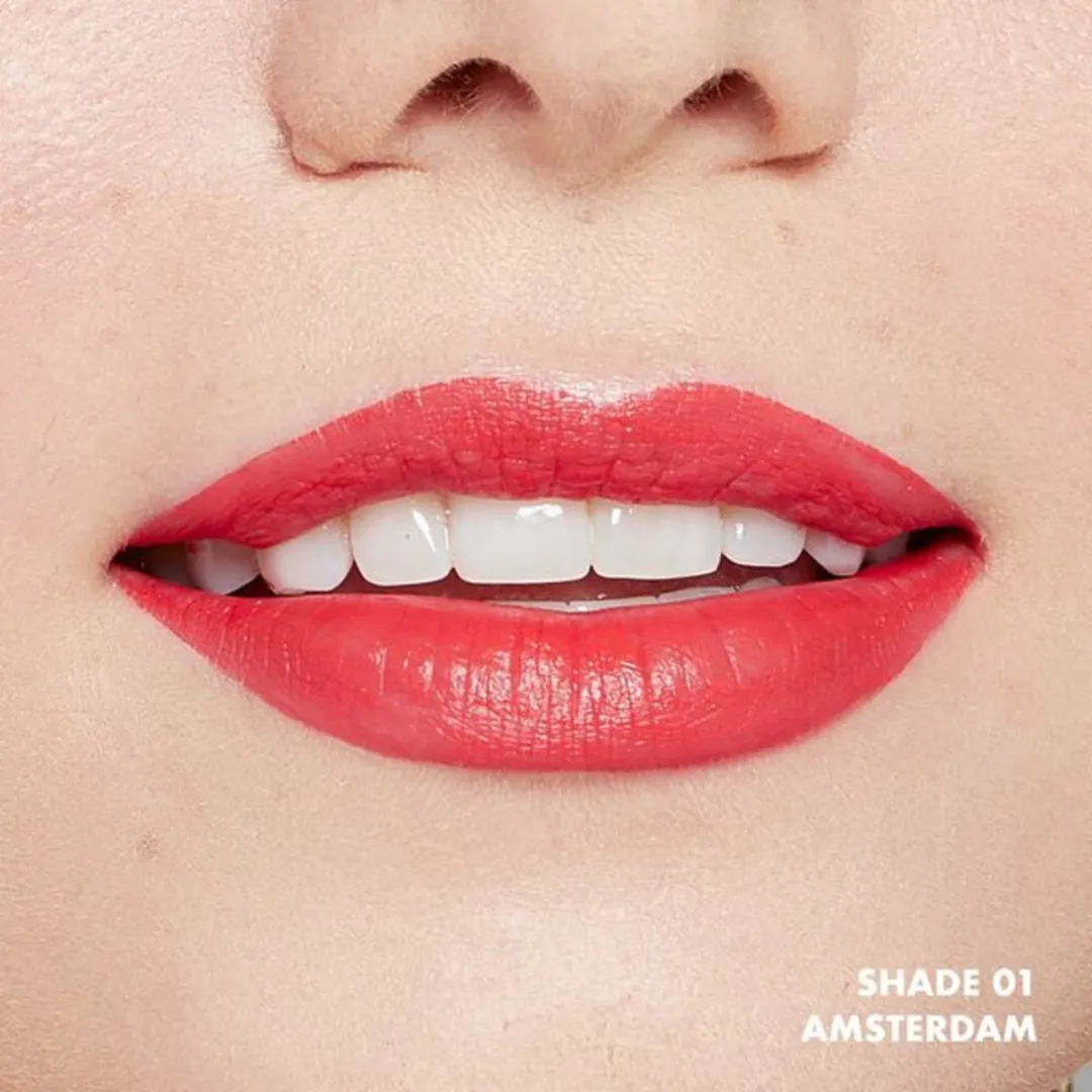 NYX Soft Matte Lip Cream Amsterdam - 8ml - Rood
