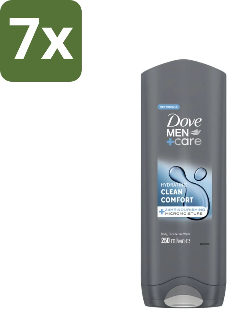 Dove Men+ Care Douchegel Clean Comfort 250ml