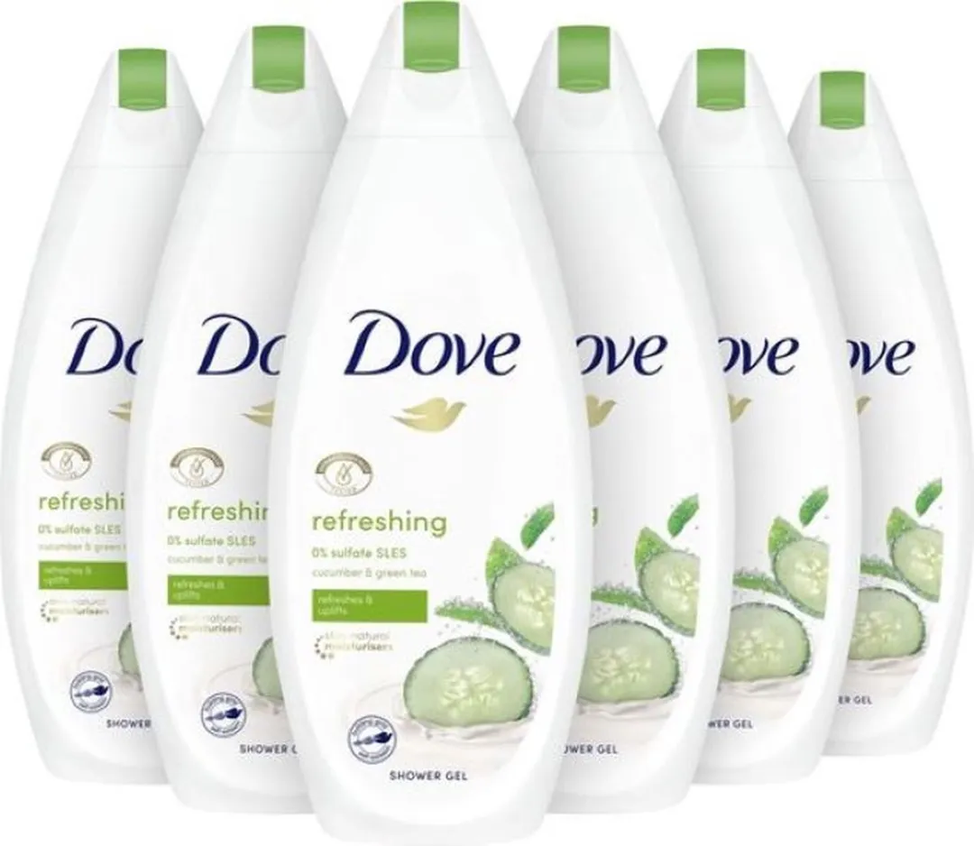 Dove Go Fresh Fresh Touch Douchegel 250ml