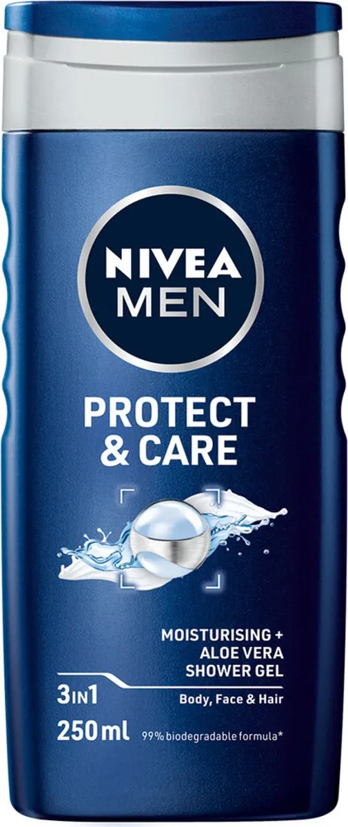 NIVEA Men Douche Protect & Care 250ml