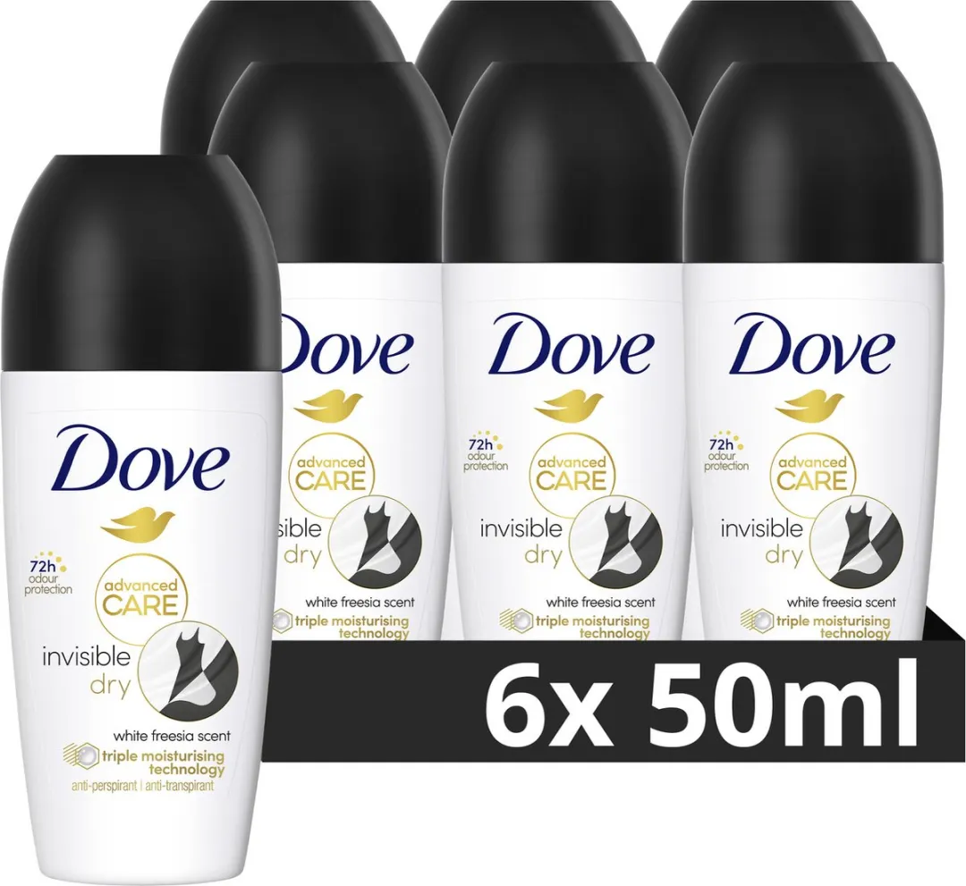 Dove Advanced Care Anti-Transpirant Roller