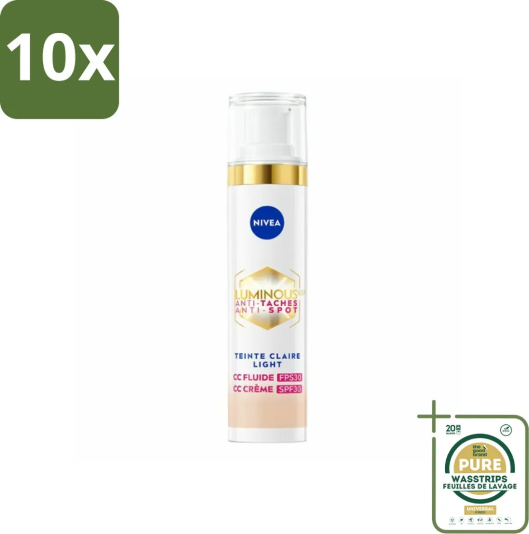 NIVEA Cellular LUMINOUS630 CC Crème SPF 30