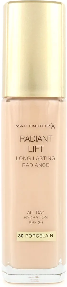 Max Factor Radiant Lift Foundation 30 Porcelain - 30ml