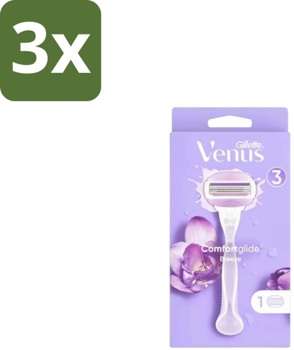 Gillette Venus ComfortGlide Breeze Hydraterende Gelstrips