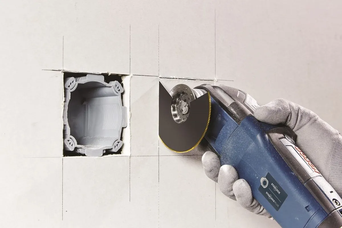 Bosch BIM-TiN ACI 85 EB Segmentzaagblad - Oscillerend - 85mm