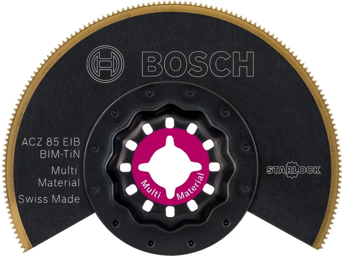 Bosch BIM-TiN ACI 85 EB Segmentzaagblad - Oscillerend - 85mm