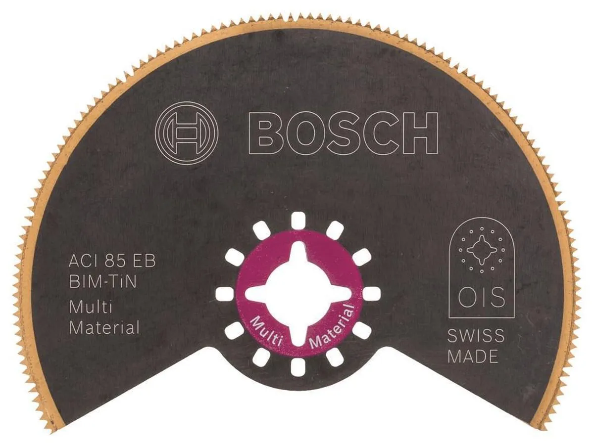 Bosch BIM-TiN ACI 85 EB Segmentzaagblad