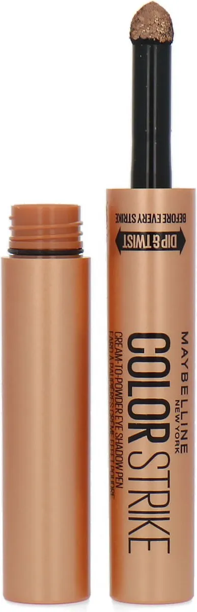 Maybelline Color Strike Cream To Powder Eyeshadow Pen 35 Flash
