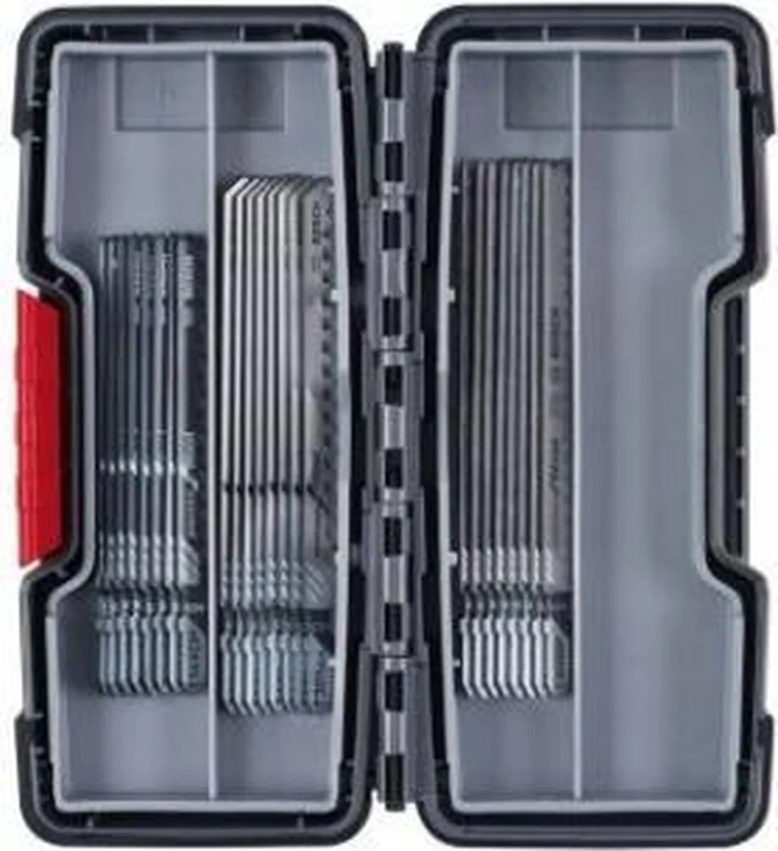 Bosch ToughBox W Set Zaagbladen Decoupeer 30 Stuks