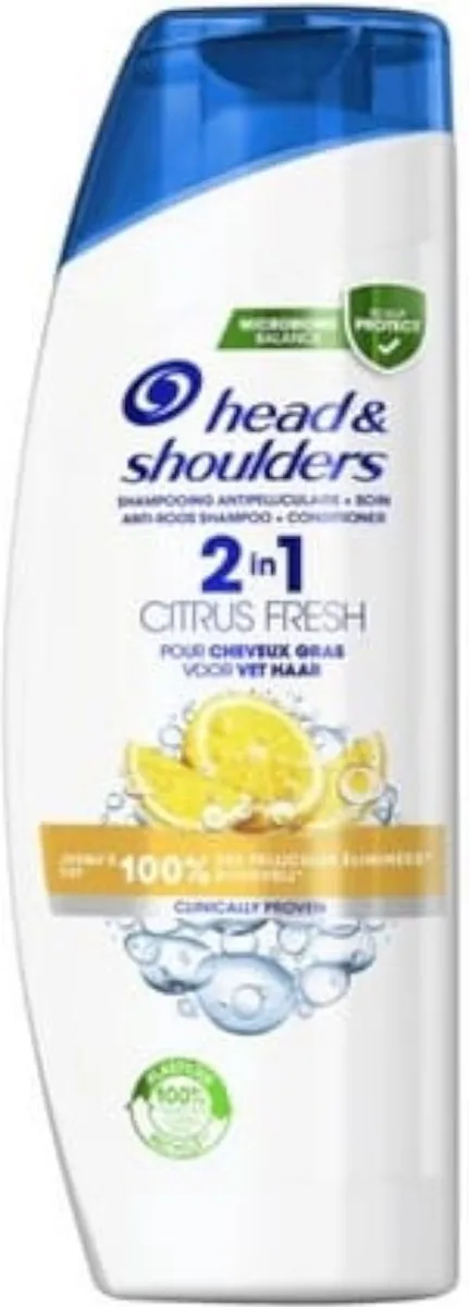 Head & Shoulders Shampoo 2in1 Citrus Fresh 270ml