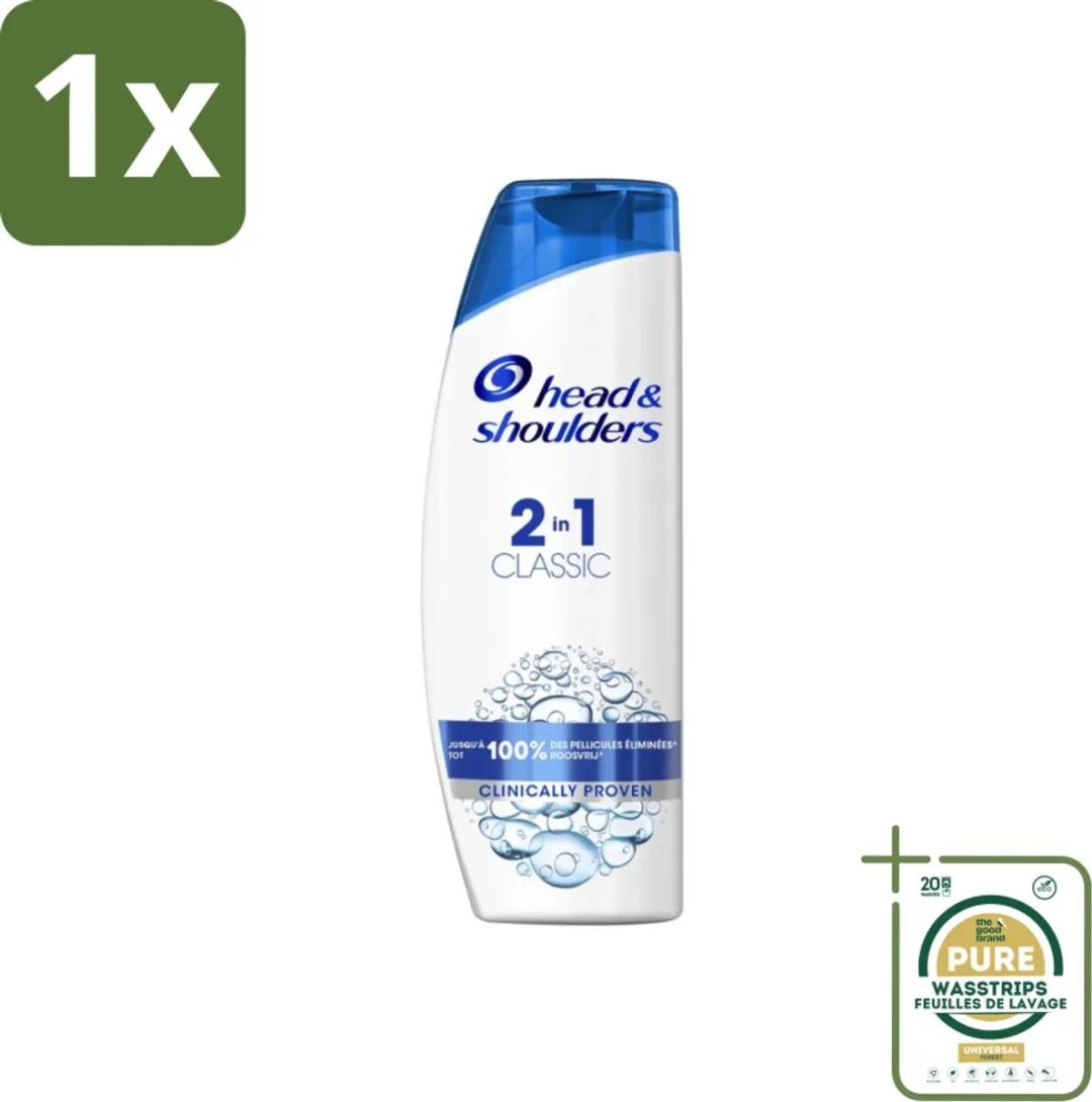 Head & Shoulders Classic 2in1 Anti-Roos Shampoo & Conditioner 270ml