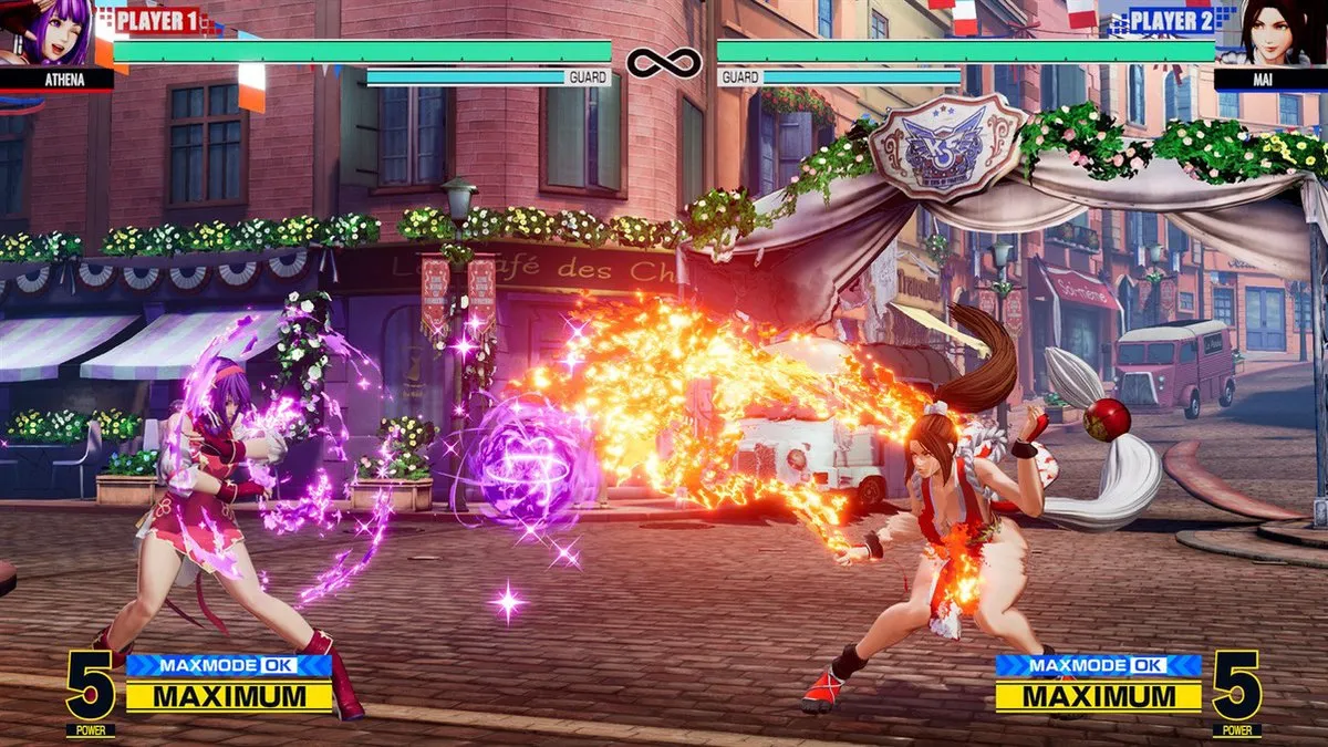 Plaion The King of Fighters XV Day One Edition PS5