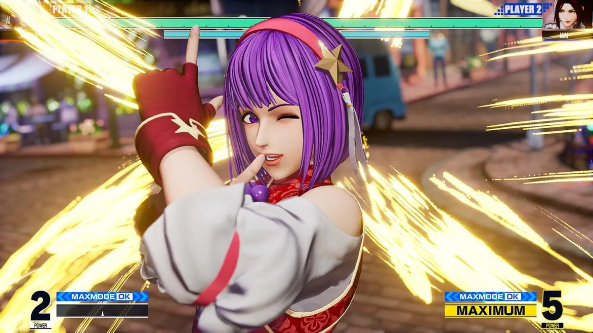 Plaion The King of Fighters XV Day One Edition PS5