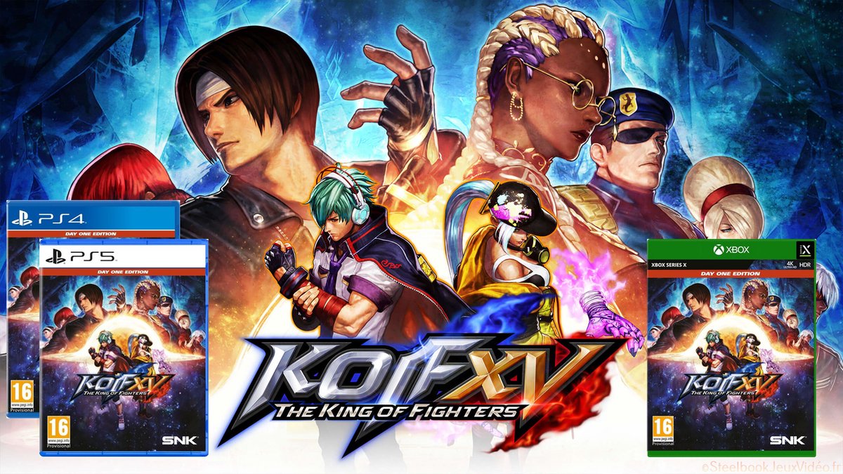 King of Fighters XV - Day One Edition - PS5