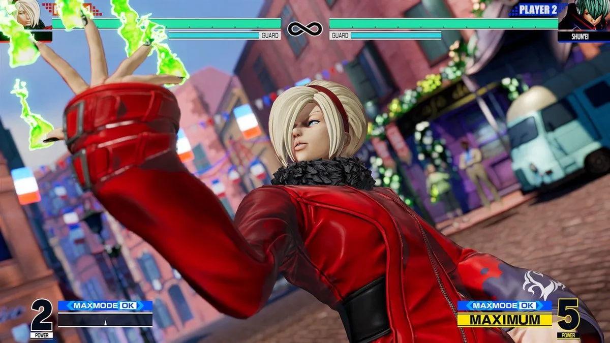 Plaion The King of Fighters XV Day One Edition PS5