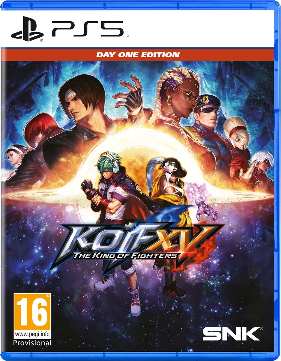 Plaion The King of Fighters XV Day One Edition PS5