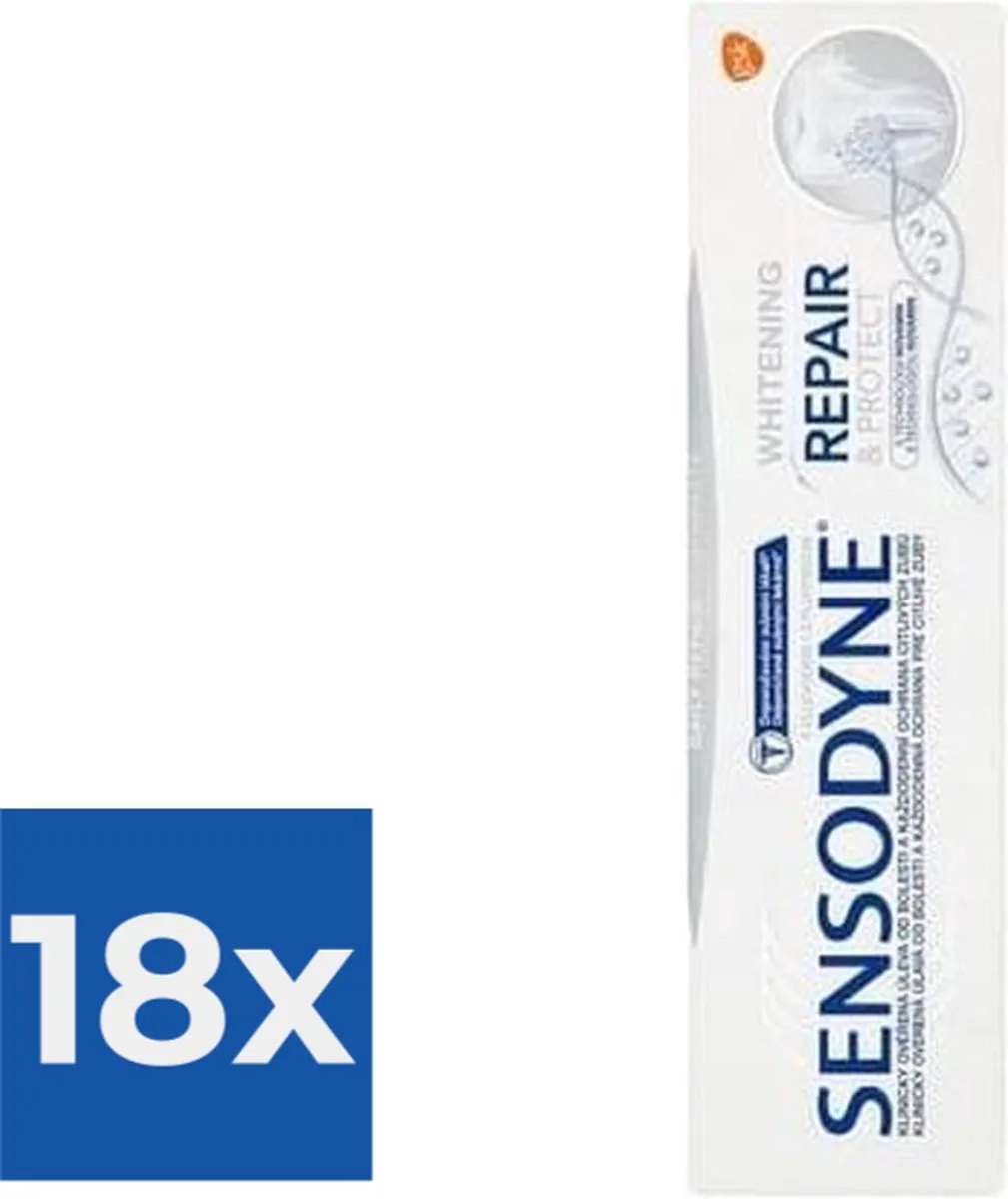 Sensodyne Repair & Protect Whitening Tandpasta