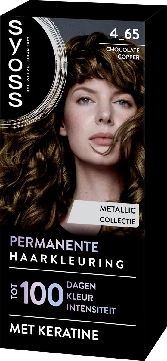 SYOSS Permanent Haarkleuring 4-65 Chocolate Copper 115ml