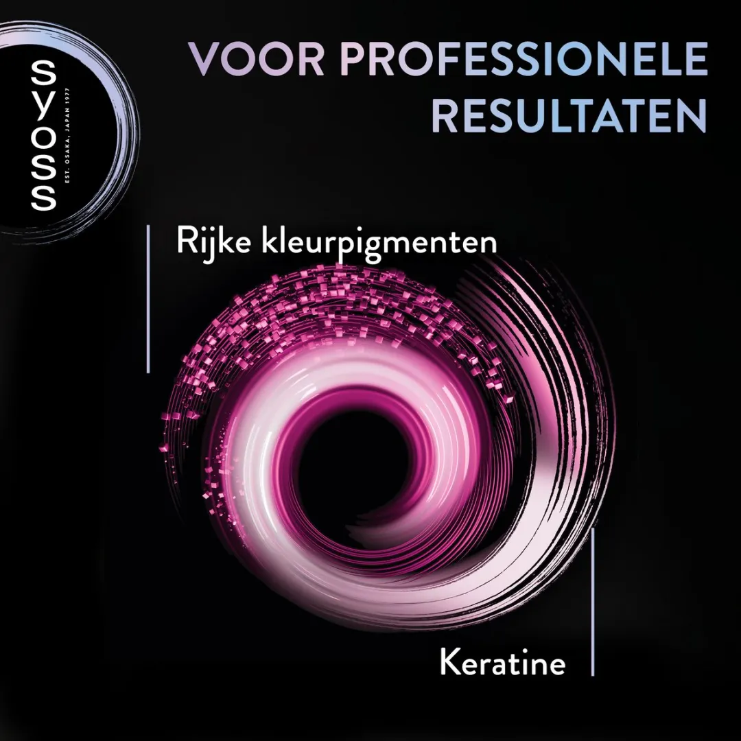 SYOSS Permanent Haarkleuring 4-65 Chocolate Copper 115ml