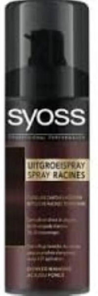 SYOSS Uitgroeispray Donker Mahonie 120ml