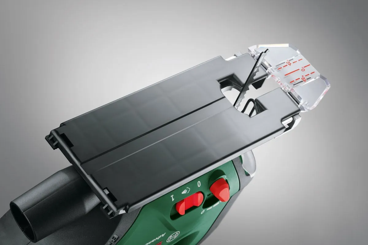 Bosch AdvancedSaw 18V-140 Accudecoupeerzaag - 3 Zaagbladen
