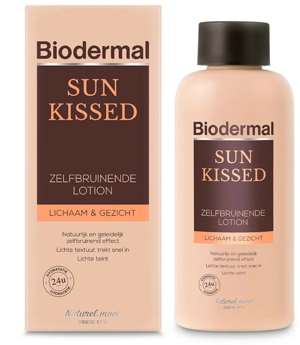 Biodermal Sun Kissed Bodylotion 200ml