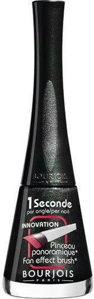 Bourjois 1 Seconde Nagellak 24 Black Carbon - 9ml