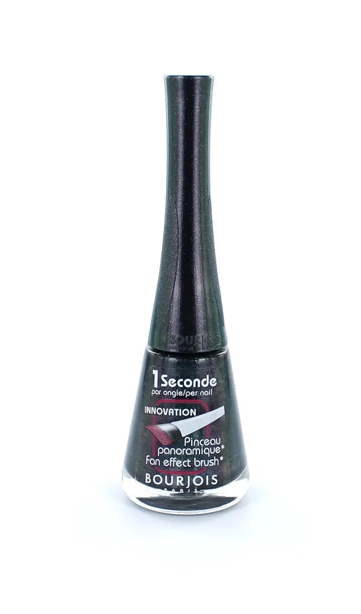 Bourjois 1 Seconde Nagellak 24 Black Carbon