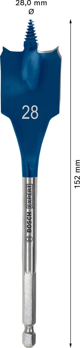 Bosch Speedborenset Self Cut Speed 28x152mm - Hout