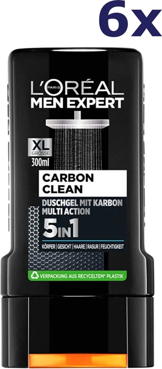 L'Oréal Men Expert Shower Carbon Clean 250ml