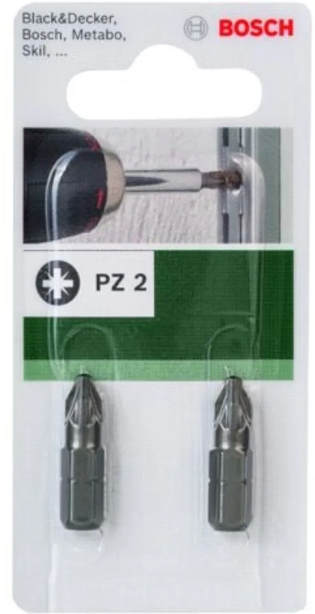 Bosch Schroefbit PZ2 25mm