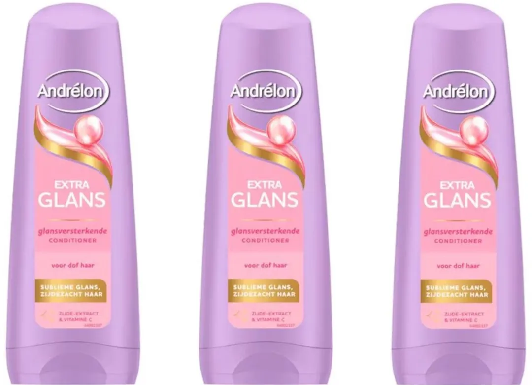 Andrélon Conditioner Extra Glans 3x200ml
