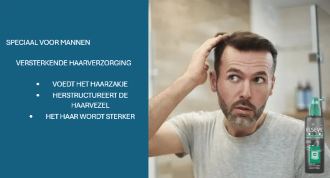 L'Oréal Paris Elvive Men Spray Haarversterker 200ml