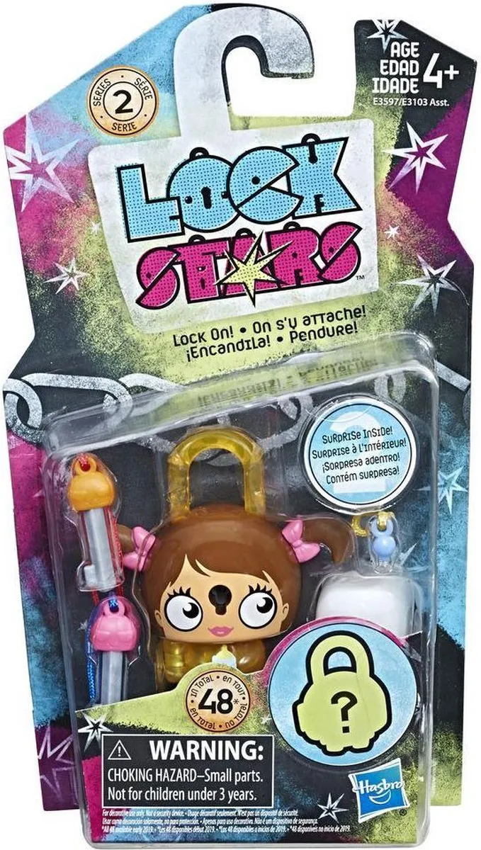 LOCK STARS - CAVEWOMAN