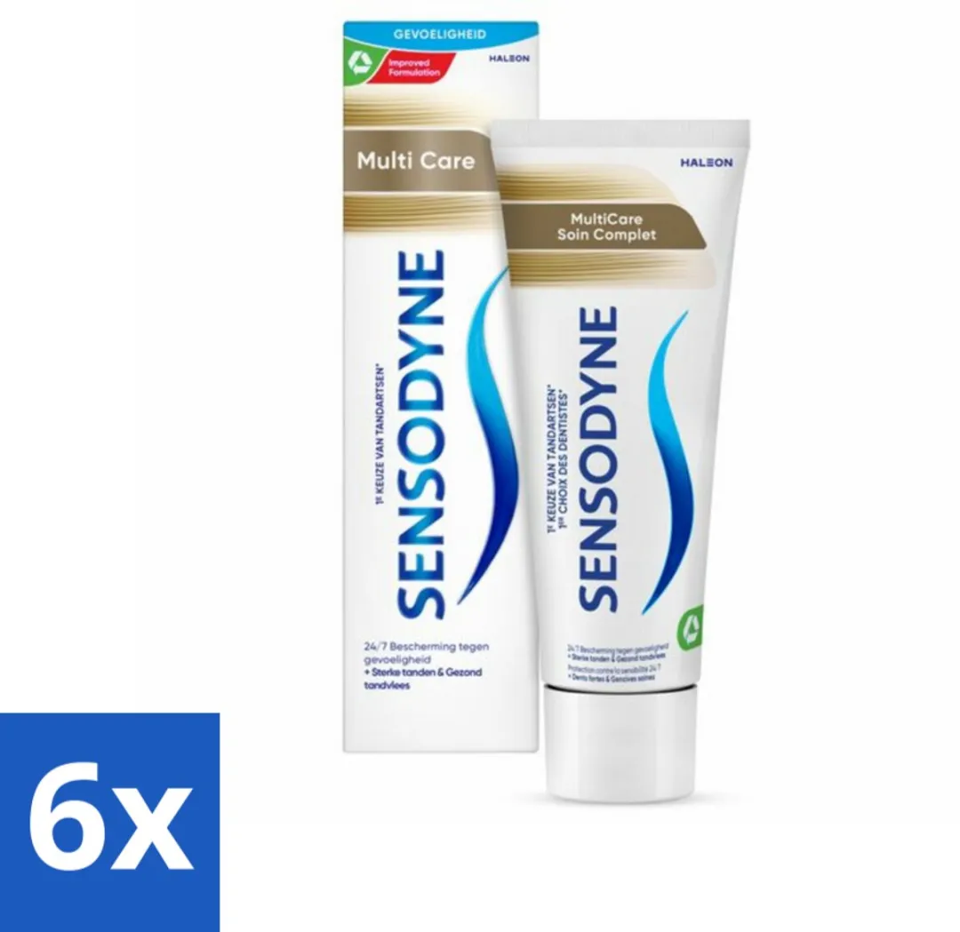 Sensodyne MultiCare Tandpasta 75ml