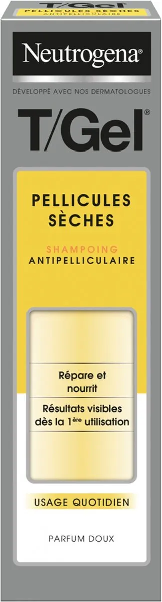 Neutrogena T/Gel Anti-Roos Shampoo 250ml