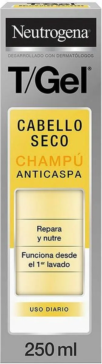 Neutrogena T/Gel Anti-Roos Shampoo 250ml - afbeelding 6 van 6