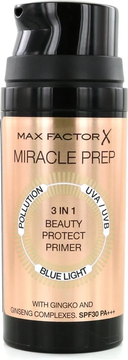Max Factor Miracle Prep 3-in-1 Beauty Protect Primer SPF30