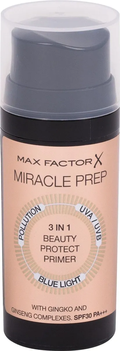 Max Factor Miracle Prep 3-in-1 Beauty Protect Primer SPF30 - 30ml