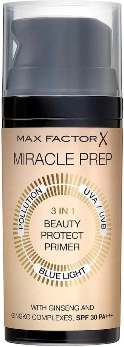 Max Factor Miracle Prep 3-in-1 Beauty Protect Primer SPF30 - 30ml