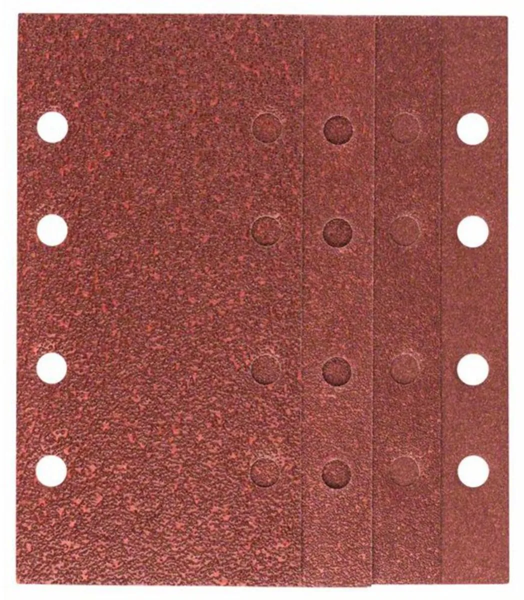 Bosch 25-delige Schuurbladenset - 93x185mm - Korrel 40/60/80/120 - afbeelding 6 van 6