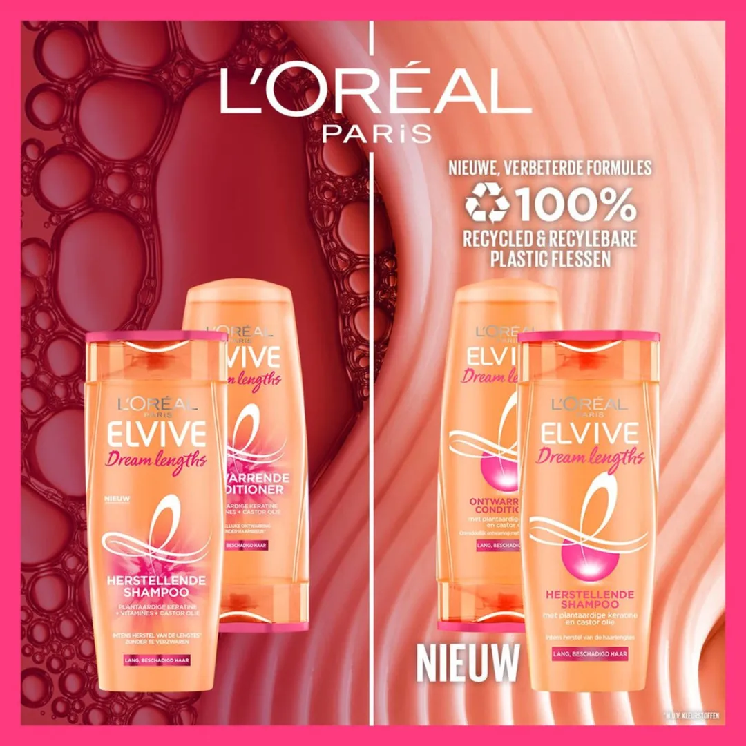 L'Oréal Paris Elvive Dream Lengths Shampoo 90ml
