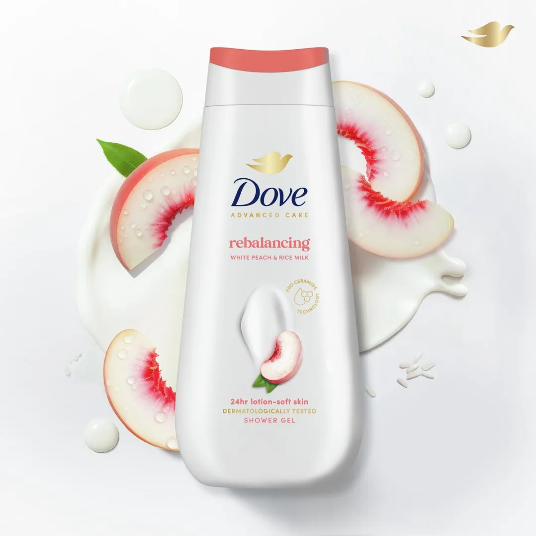 Dove Advanced Care Douchegel Rebalancing - 6x225ml