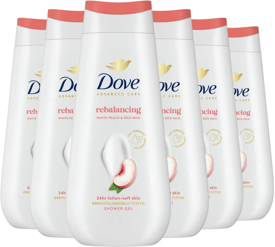 Dove Advanced Care Douchegel Rebalancing - 6x225ml