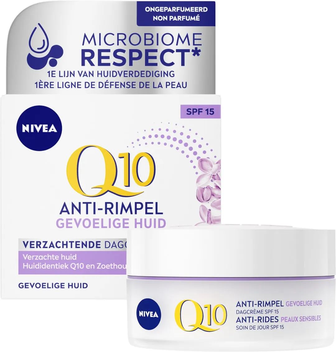 NIVEA Q10 Power Sensitive Dagcrème SPF 15