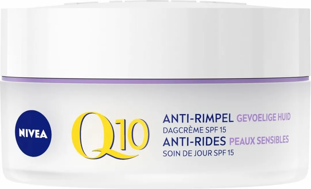 NIVEA Q10 Power Sensitive Dagcrème SPF 15 - 50ml