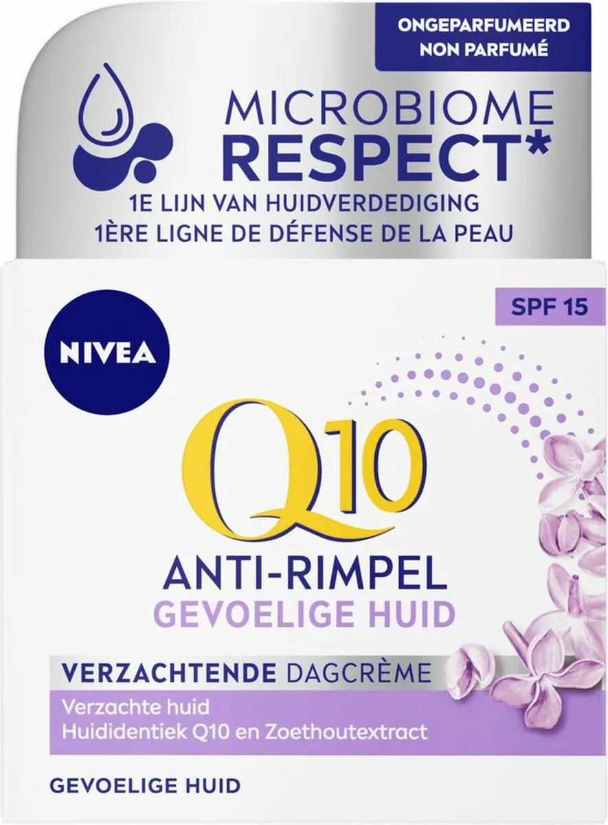 NIVEA Q10 Power Sensitive Dagcrème SPF 15 - 50ml