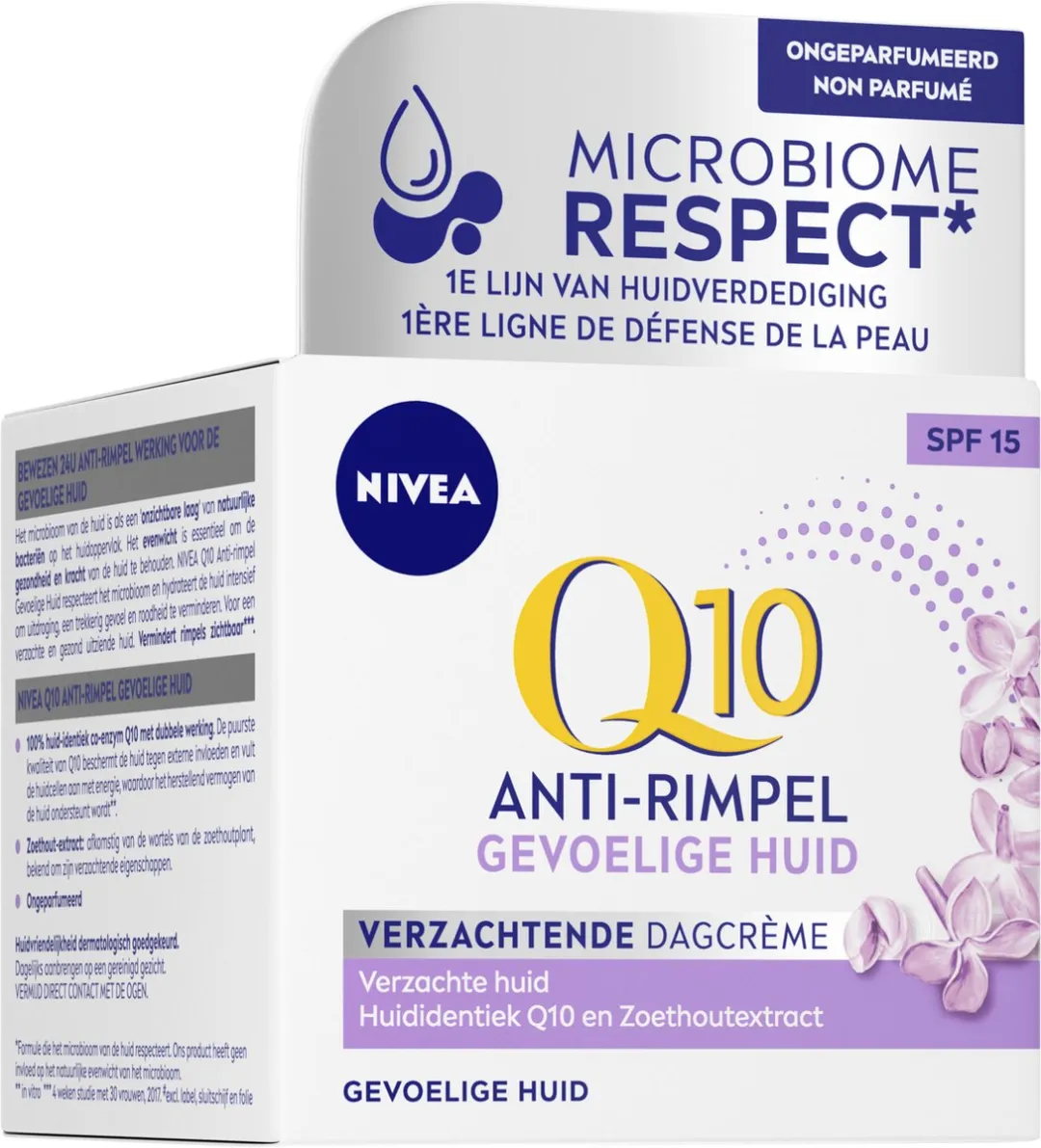 NIVEA Q10 Power Sensitive Dagcrème SPF 15 - 50ml